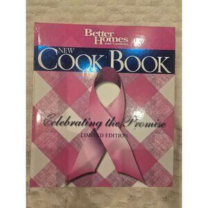 Better Homes & Gardens Limited Edition Pink Ribbon Cookbook Binder